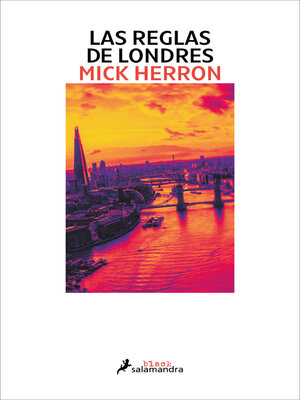 cover image of Las reglas de Londres (Serie Jackson Lamb 5)